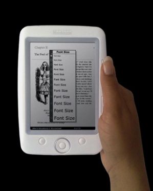 Bookeen выпустила 5-дюймовый E-Reader