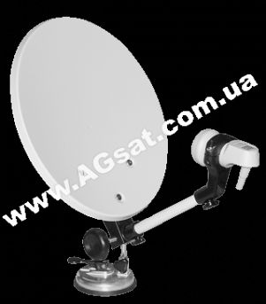 AGSat.com.ua представляет : Мобильная спутниковая антенна