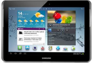 MWC 2012: Официально представлен планшет Samsung Galaxy Tab 2 10.1