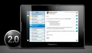 Вышло обновление BlackBerry PlayBook OS 2.0