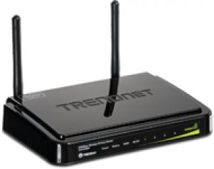 Wi-Fi роутер TRENDnet TEW-652BRU стандарта 802.11n 300 Мбит/с USB-портом