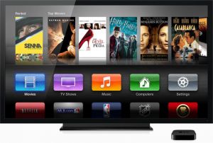 Новая приставка Apple TV — поддержка 1080p и iCloud