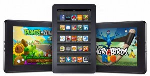 Новый планшет Amazon Kindle Fire 2 станет тоньше и легче