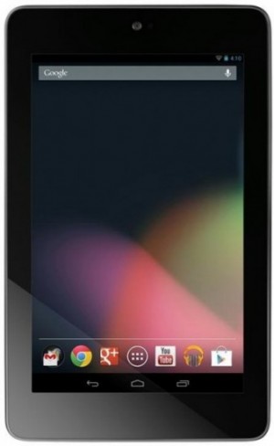 Планшет Google Nexus 7 будет выпущен в России