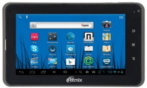 В продаже появился планшет Ritmix RMD-750 3G