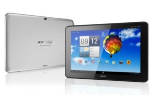 Планшет Acer Iconia Tab A510 Olympic Game Edition появился в Великобритании