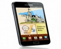 Samsung может представить 5,5-дюймовый Galaxy Note II