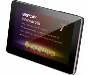 Explay выпустила новую доступную модель планшета - Explay Informer 704