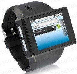 Rock Android Watch Phone: смартфон на запястье