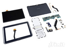Планшет Galaxy Note 10.1 оказалось легко починить