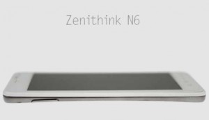 Zenithink N6: 6-дюймовый китайский планшетосмартфон