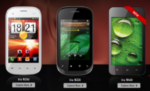  Индийский производитель смартфонов Lava намерен штурмовать мировую арену