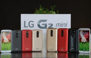  LG раскрыла детали G2 mini 