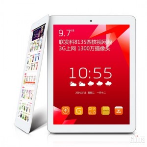 Анонсирован 9,7-дюймовый планшет Teclast P98 на базе MT8135