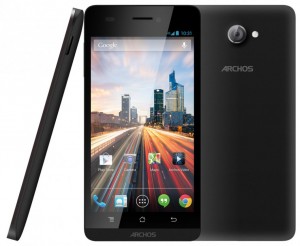Archos анонсировала недорогие 4G-смартфоны Helium