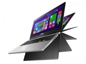 ASUS представила поворотные ноутбуки Transformer Book Flip