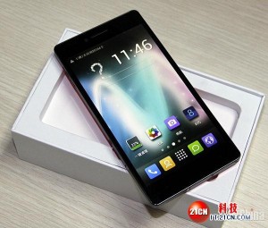 Фотообзор смартфона Amoi A900