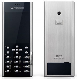 Gresso Azimuth: смартфон с двумя SIM-картами за 2 тысячи долларов
