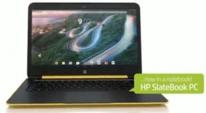 HP разработала Android-ноутбук SlateBook 14 
