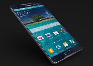 Красивый концепт Samsung Galaxy S6