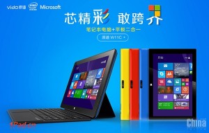 Представлен Windows-планшет Vido W11C