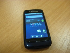 Засветился смартфон ZTE Red Bull Mobile