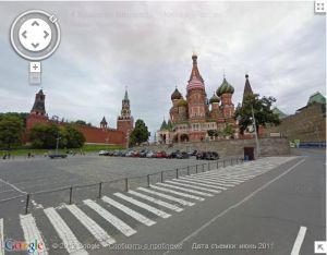 Панорамы Street View на Картах Google появились в России