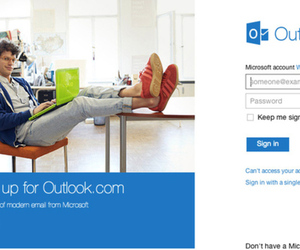 Outlook.com посетило более 1 млн человек всего за 6 часов