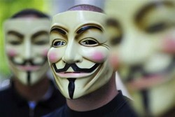 «Anonymous» атаковали украинские сайты