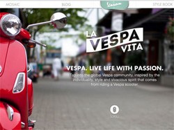 У фанатов Vespa появилась собственная социальная сеть