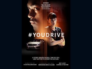 Mercedes поручил пользователям Twitter придумать новую рекламу