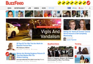 BuzzFeed отримав на свій розвиток 50 мільйонів доларів від інвесторів 