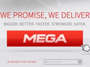 Новый Megaupload: первые скриншоты