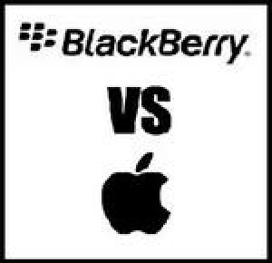 iPhone и iPad вытесняют BlackBerry в бизнес-секторе