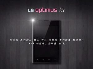 LG дразнит смартфоном Optimus Vu с 5-дюймовым дисплеем