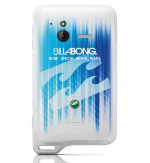 Смартфон Sony Ericsson Xperia active Billabong Edition для любителей экстрима