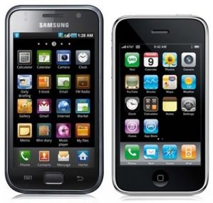 Apple требует запретить продажи Galaxy S II и еще 9 смартфонов Samsung в Германии