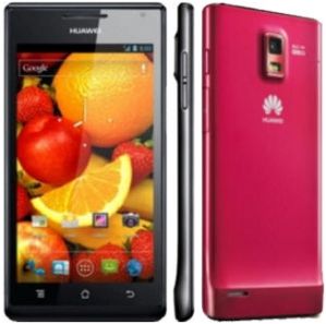 CES 2012: "самый тонкий в мире" смартфон Huawei Ascend P1 S