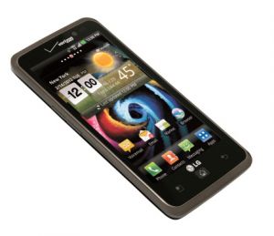 CES 2012: LTE смартфон LG Spectrum получил тачскрин 720p