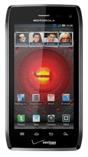 CES 2012: Смартфон DROID 4 by Motorola с LTE представлен официально