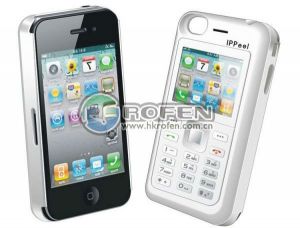 Кейс iPPeel с дополнительным телефоном для iPhone 4