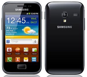 Смартфон Samsung Galaxy Ace Plus представлен официально