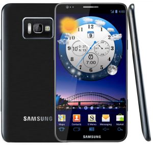 Иллюстрации Samsung GT-I9500 (Galaxy SIII): слухи или утечка?