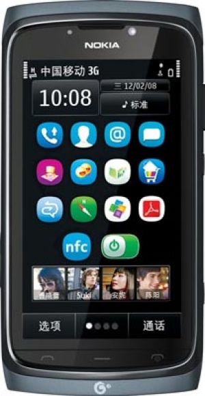 Ориентированный на китайский рынок смартфон Nokia 801T анонсирован официально