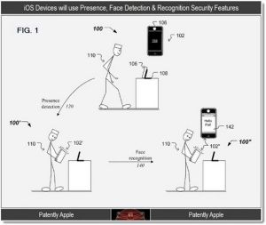 Будущие iPhone и iPad смогут различать пользователей по лицам