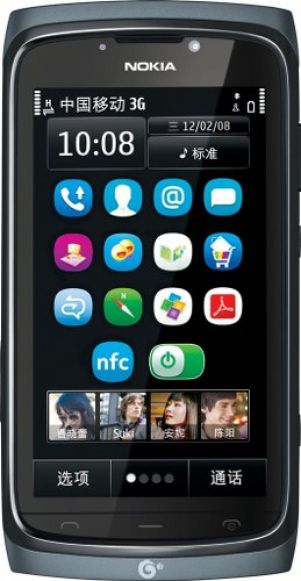 Новый Symbian смартфон Nokia N801T на подходе