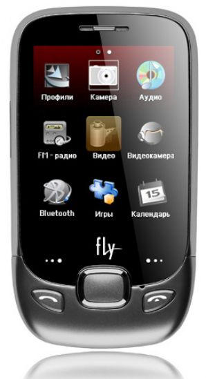 Тачфон-трансформер Fly E210 на две SIM карты