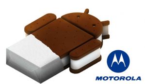 Смартфоны Motorola получат обновление до Android 4.0 ICS примерно в течение полугода