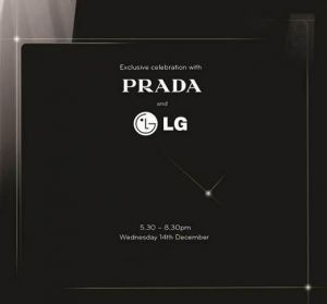 Новый Prada Phone от LG представят 14 декабря