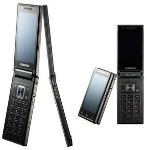 Представлен двухэкранный смартфон Samsung SCH-W999 с двумя SIM картами